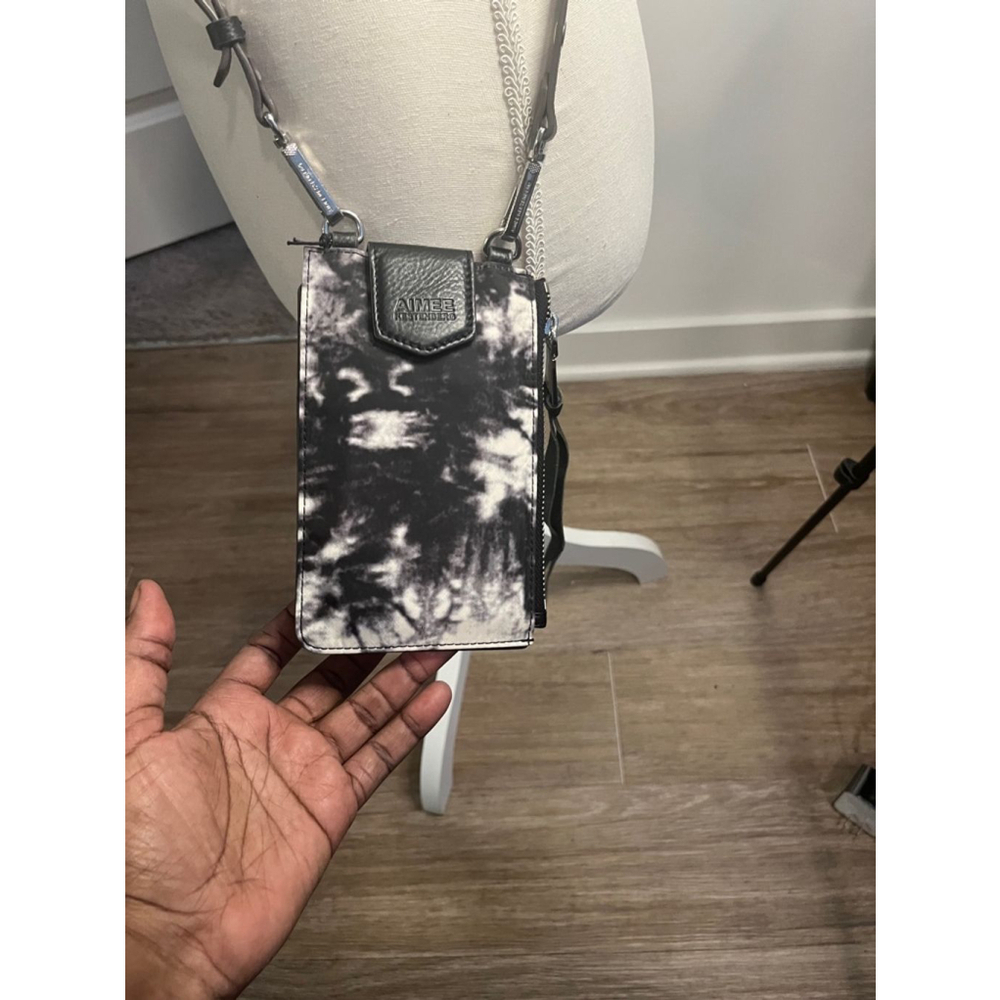 New Aimee Kestenberg On Top of The World Water Bottle Phone Crossbody purse